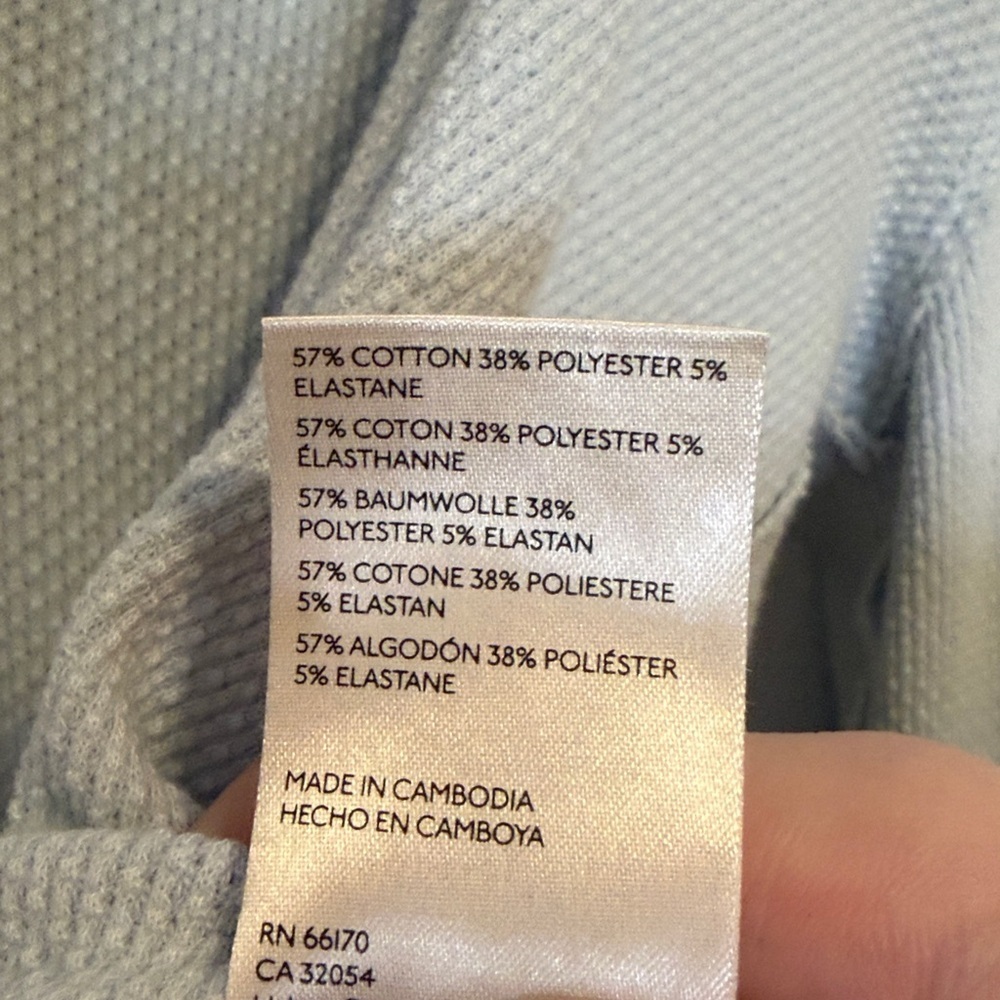 NWOT We The Free Light Green Thermal Longsleeve - Picture 7 of 7